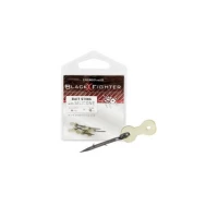 Spin Momeala Black Fighter Bait Sting CU SILICON 10mm 6buc