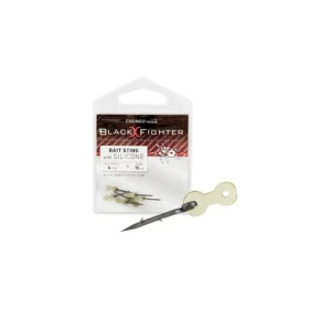 Spin Momeala Black Fighter Bait Sting Cu Silicon 10mm 6buc