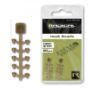 Stoper Carlig Radical Hook Beads 20buc/plic