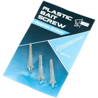 Surub Momeala Nash Plastic Bait Screw, 21cm, 10buc/plic
