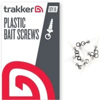 Surub Momeala Trakker Plastic Bait Screws, 10buc/plic
