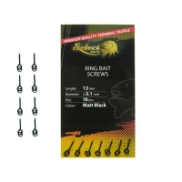 Surub Select Baits Ring Bait Screws 12mm/3.1mm Surub Select Baits Ring Bait Screws 12mm/3.1mm