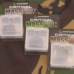 Tungsten Gardner Critical Mass Putty Culoare Maro 15g