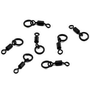 Vartejuri Flexibile Spotted Fin Flexi Ring Swivels Nr 8 10buc/plic