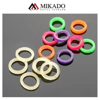 Elastic pentru Pelete Mikado Natural Heavy, 3mm, 50buc/pac Elastic pentru Pelete Mikado Natural Heavy, 3mm, 50buc/pac