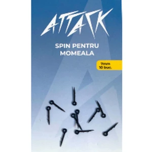 Spin Attack Pentru Momeala Bait Sting, 7mm, 10buc/plic
