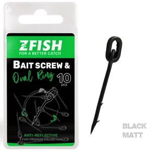Spin Momeala + Anou Zfish Bait Spike & Oval Ring, Size 10mm, 10buc/pac