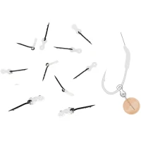 Spin Momeala ZFISH Bait Spike Silicone Holder, Size M, 10mm, 10buc/pac Spin Momeala ZFISH Bait Spike Silicone Holder, Size M, 10mm, 10buc/pac