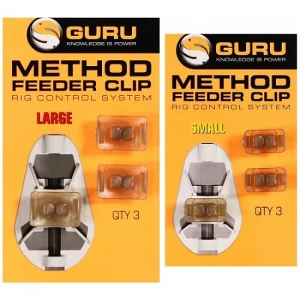 Clip Guru Pentru Method Feeder Marimea S 3buc/pac