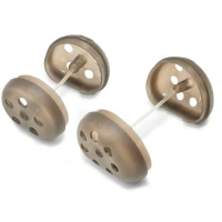 Capace Korum Combi Feeder Caps River, 1buc/pac Capace Korum Combi Feeder Caps River, 1buc/pac