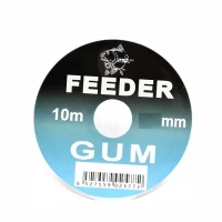 Feeder Gum Transparent Fl 10m 0.6mm Feeder Gum Transparent Fl 10m 0.6mm