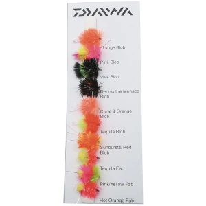 Muste DAIWA Fly Pack Blobs, 10buc/pac Muste DAIWA Fly Pack Blobs, 10buc/pac