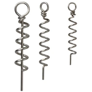 Spirala Savage Gear Cork Screw M, 8buc/pac