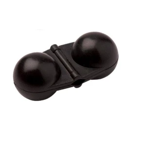 Zornaitoare Cat Spirit Cu Bile Culoare Neagra 3buc