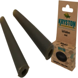 Kryston Con De Siguranta Tail Rubber 6*25mm Silt