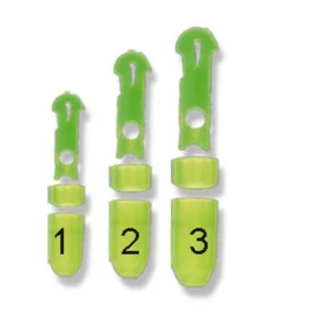 Conector Elastic Verde Nr 3 Maver