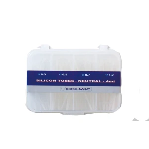 Cutie Colmic Set Tub Silicon 0.3-0.5-0.7-1mm 4m