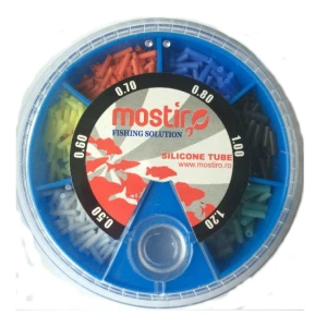 Cutie Mostiro Varnis Silicon Multicolor Diametru 0.5 : 1.2