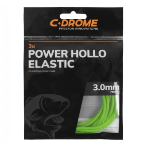 Elastic Preston C-drome Power Hollo Elastic 3.00mm, 3m, Verde