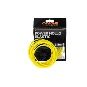 ELASTIC PRESTON C-DROME POWER HOLLO ELASTIC 3.50mm 3M Galben ELASTIC PRESTON C-DROME POWER HOLLO ELASTIC 3.50mm 3M Galben