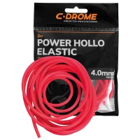 Elastic Preston C-drome Power Hollo Elastic 4.00mm 3m Rosu