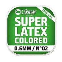 ELASTIC SENSAS SUPER LATEX YELLOW 700 D 1.0MM 6M