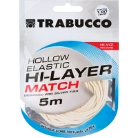 Elastic Trabucco Hi-layer Hollow Match 5m 1.80mm