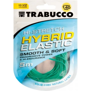 Elastic Trabucco Hybrid Solid Core 5m 1.40mm Match-feeder