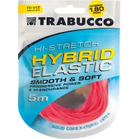 ELASTIC TRABUCCO HYBRID SOLID CORE 5m 1.80mm match-feeder
