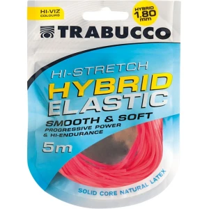 ELASTIC TRABUCCO HYBRID SOLID CORE 5m 1.80mm match-feeder ELASTIC TRABUCCO HYBRID SOLID CORE 5m 1.80mm match-feeder