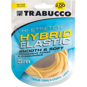 Elastic Trabucco Hybrid Solid Core 5m 2.00mm Match-feeder