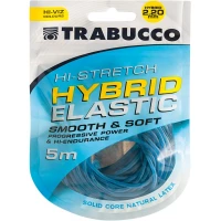 Elastic Trabucco Hybrid Solid Core 5m 2.20mm Match-feeder