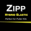Elastic NuFish Zipp Hybrid EZ Match Feeder, White, 1.80mm, 3m