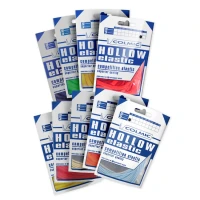 Elastic Tubular Colmic Duplex Core Alb 3mt 2.80mm Elastic Tubular Colmic Duplex Core Alb 3mt 2.80mm