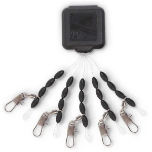 Kit Preston Pellet Waggler, 20 Stoppere + 5 Agrafe cu Vartej Kit Preston Pellet Waggler, 20 Stoppere + 5 Agrafe cu Vartej