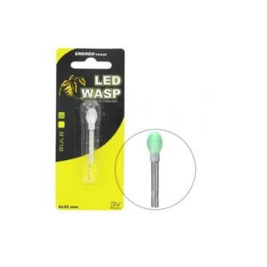 Led Cu Baterie Night Wasp Bulb Galben