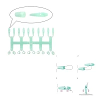 OPRITOR FISH PRO DISTANTIER UNIVERSAL 1.8cm Small 10buc/plic OPRITOR FISH PRO DISTANTIER UNIVERSAL 1.8cm Small 10buc/plic