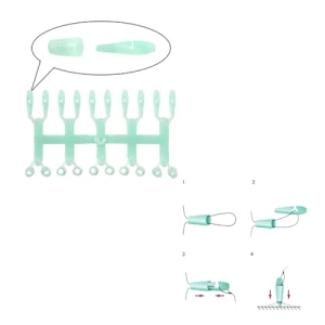 OPRITOR FISH PRO DISTANTIER UNIVERSAL 1.8cm Small 10buc/plic OPRITOR FISH PRO DISTANTIER UNIVERSAL 1.8cm Small 10buc/plic