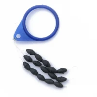 Opritoare Mostiro cauciuc negre Marimea S Opritoare Mostiro cauciuc negre Marimea S