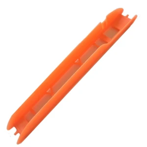 Plioare Mostiro Plastic Fluo Yellow 20x2cm 10 Buc