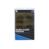 PLIOR PRESTON DOUBLE SLIDER WINDERS BOX 26cm Orange 8buc/set	 PLIOR PRESTON DOUBLE SLIDER WINDERS BOX 26cm Orange 8buc/set