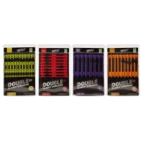 PLIOR PRESTON DOUBLE SLIDER WINDERS TRAYS 26cm Orange 9buc/set PLIOR PRESTON DOUBLE SLIDER WINDERS TRAYS 26cm Orange 9buc/set