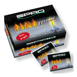 Starleti Spro Powder Formula 3x0.25 50x2 Buc