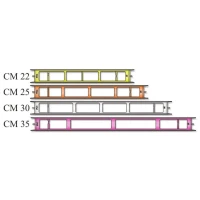 Scarita Stonfo 9522, Marime Xl, 22cm