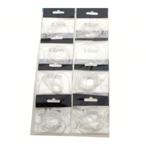 Set Tub Varnis Siliconic Fl 0.5mm-1.2mm 8buc