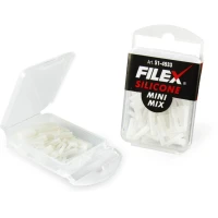 Set Varnisuri Siliconice Filfishing Filex Mini Mix, Transaparent Set Varnisuri Siliconice Filfishing Filex Mini Mix, Transaparent