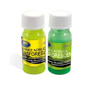 Vopsea Lineaeffe Fosforescenta 10ml Fluo Glowing/transp.