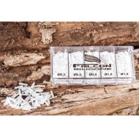 Varnis Falcon Silicone Tube 1cm, Diverse Diametre 0.3-1.2mm Varnis Falcon Silicone Tube 1cm, Diverse Diametre 0.3-1.2mm