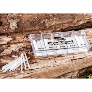 Varnis Falcon Silicone Tube 4cm, Diverse Diametre 0.5-1.5mm