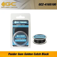 Fir Elastic Golden Catch Black, 7m, 1.0mm